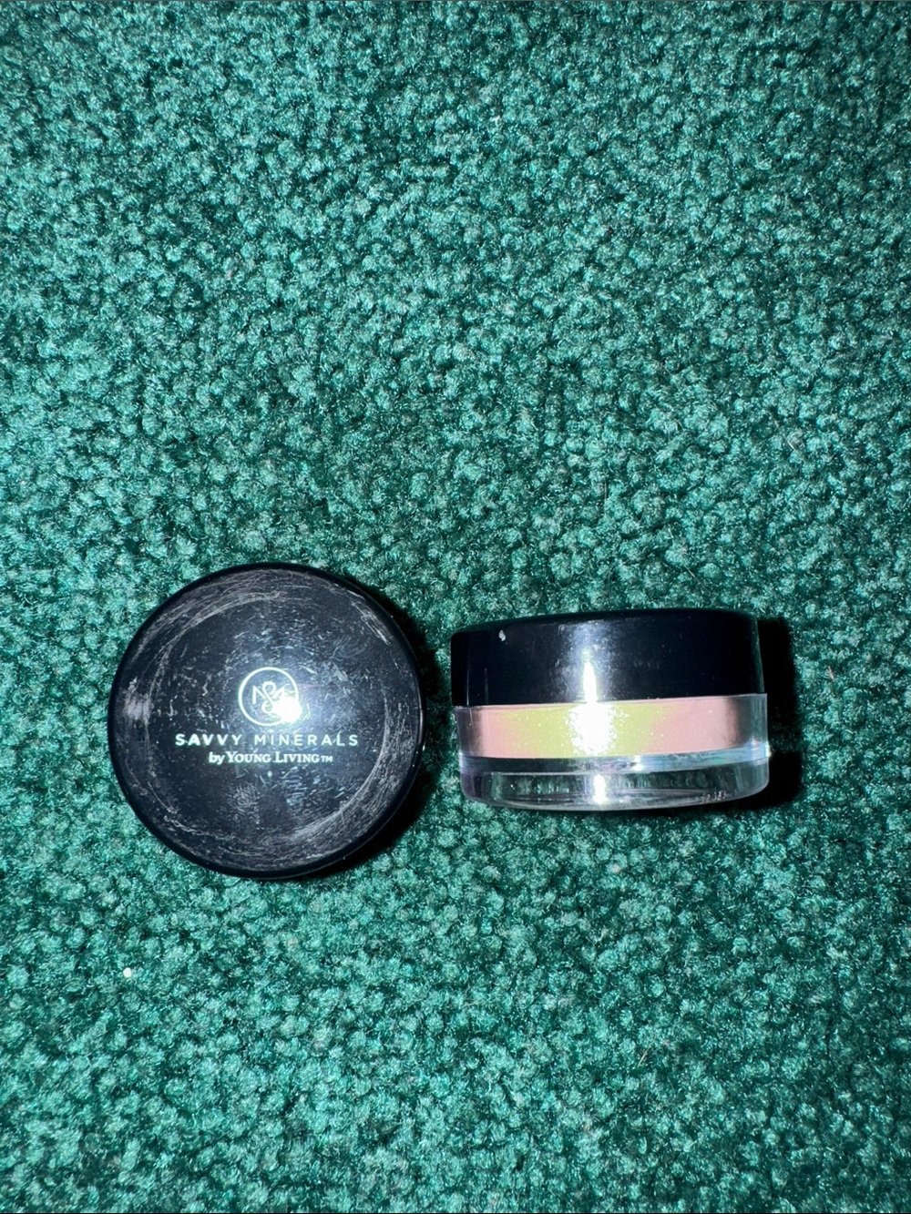Savvy Minerals Eyeshadow Inspired Lot of 2